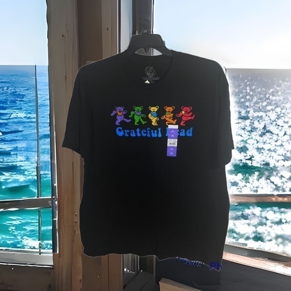 The Grateful Dead T-shirt NWT 2X Men’s Short Sleeve Band Music - Picture 1 of 6